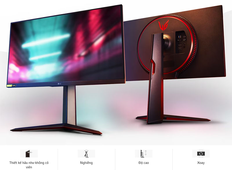 Màn hình LG 27GP850-B (27 inch - 2K - Nano IPS - 180Hz - 1ms) chuyên game