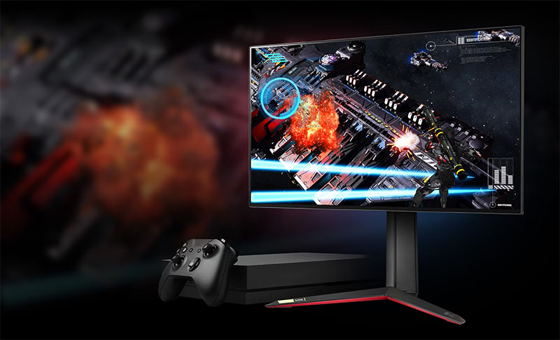 Màn hình LG 27GP95R-B (27 inch - 4K - Nano IPS -160Hz - 1ms) chuyên game