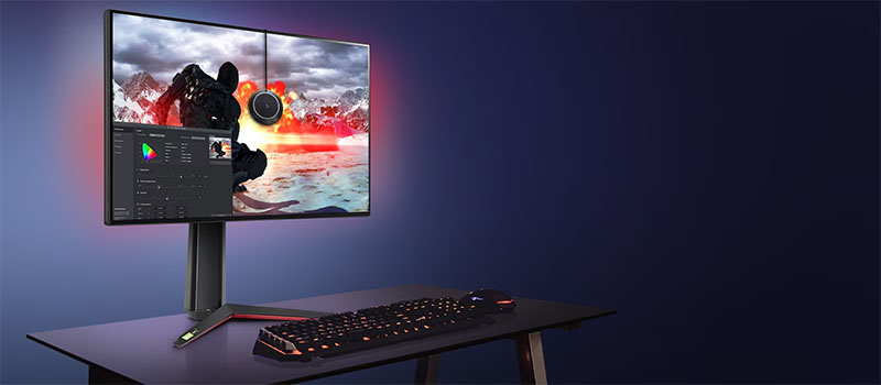 Màn hình LG 27GP95R-B (27 inch - 4K - Nano IPS -160Hz - 1ms) chuyên game
