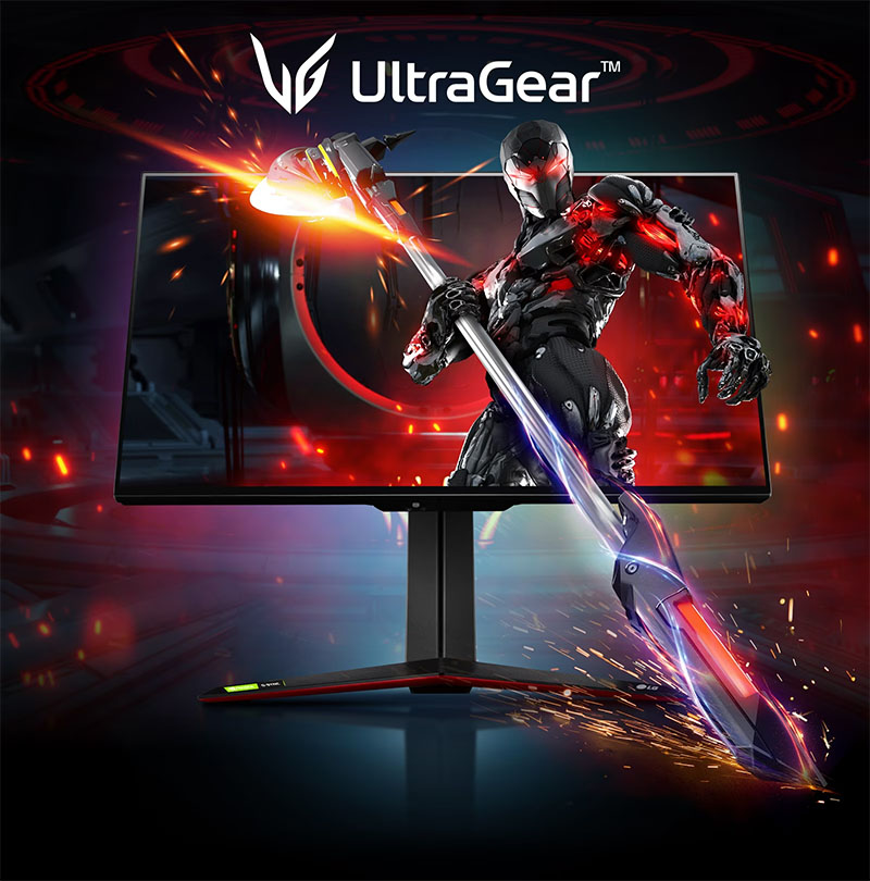 Màn hình LG 27GP95R-B (27 inch - 4K - Nano IPS -160Hz - 1ms) chuyên game
