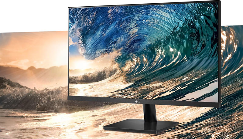 Màn hình LG 27MP500-B (27 inch - FHD - IPS - 75Hz - 5ms) chuyên game