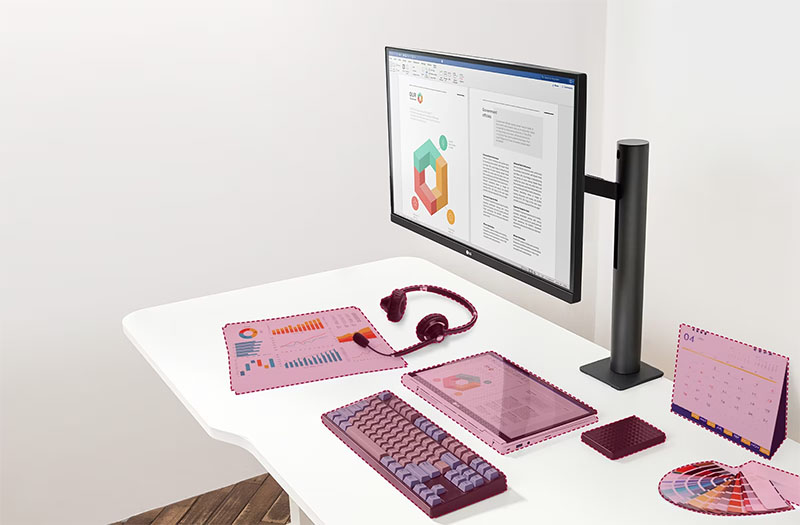 Màn hình LG 27QN880 (27 inch - 2K - IPS - 75Hz - 5ms) chuyên đồ họa