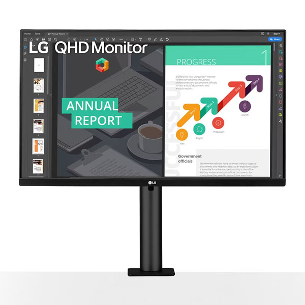 Màn hình LG 27QN880 (27 inch - 2K - IPS - 75Hz - 5ms) chuyên đồ họa