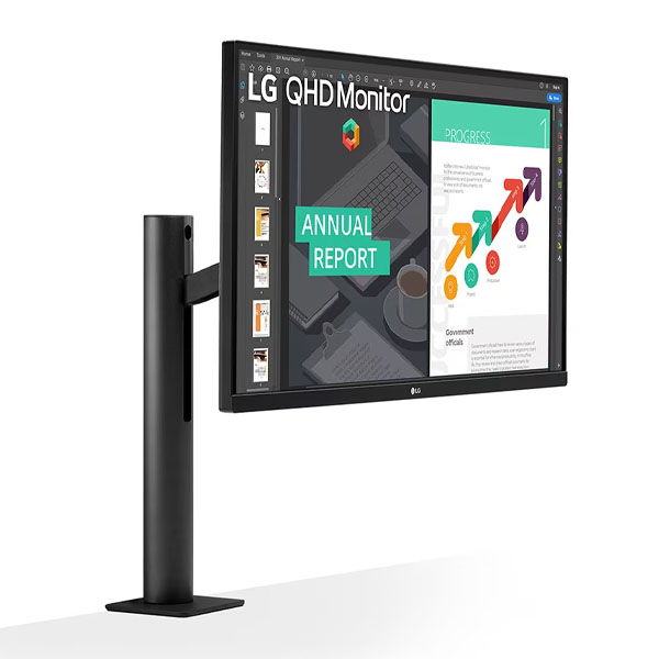 Màn hình LG 27QN880 (27 inch - 2K - IPS - 75Hz - 5ms) chuyên đồ họa