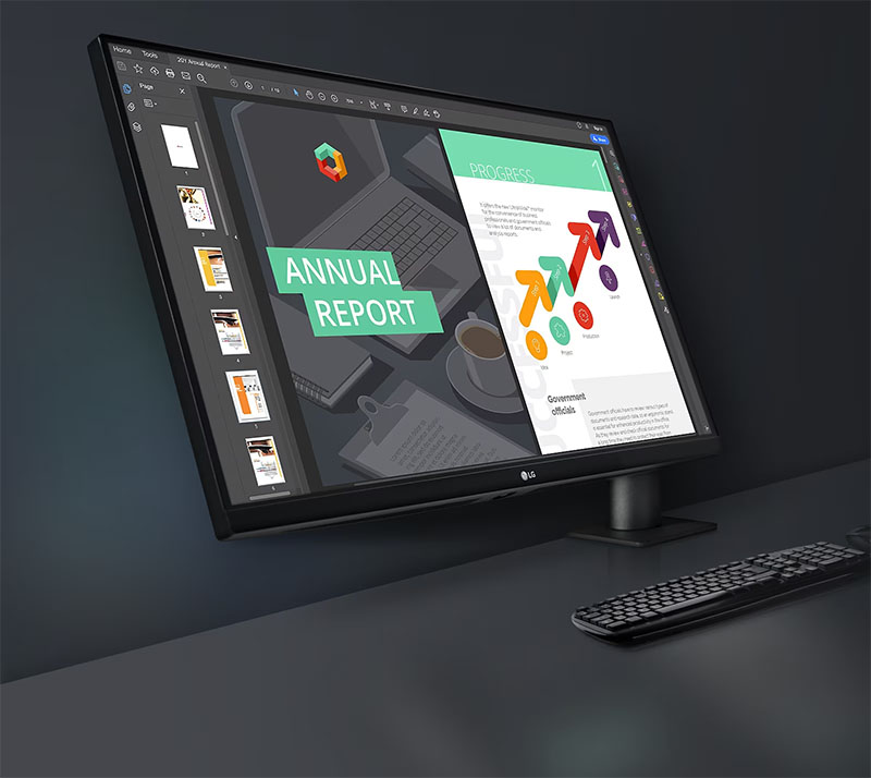 Màn hình LG 27QN880 (27 inch - 2K - IPS - 75Hz - 5ms) chuyên đồ họa