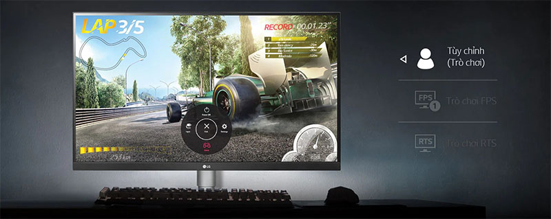 Màn hình LG 27UL850-W (27 inch - 4K - IPS - 60Hz - 5ms) chuyên đồ họa