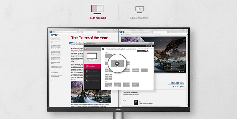 Màn hình LG 27UL850-W (27 inch - 4K - IPS - 60Hz - 5ms) chuyên đồ họa