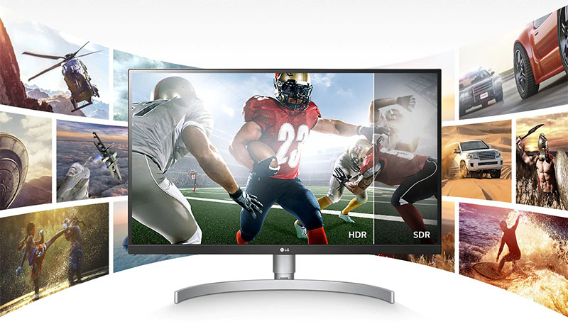 Màn hình LG 27UL850-W (27 inch - 4K - IPS - 60Hz - 5ms) chuyên đồ họa