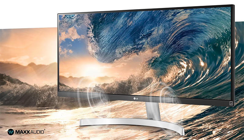 Màn hình LG 29WN600-W (29 inch - UW-FHD - IPS - 75Hz - 5ms)