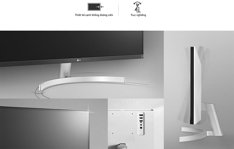 Màn hình LG 29WN600-W (29 inch - UW-FHD - IPS - 75Hz - 5ms)