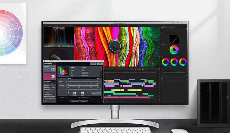 Màn hình LG 32UL950-W (32 inch - 4K - Nano IPS - 60Hz - 5ms)