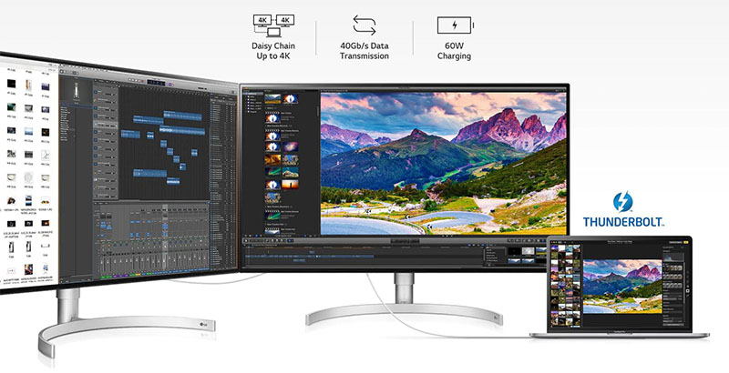 Màn hình LG 32UL950-W (32 inch - 4K - Nano IPS - 60Hz - 5ms)