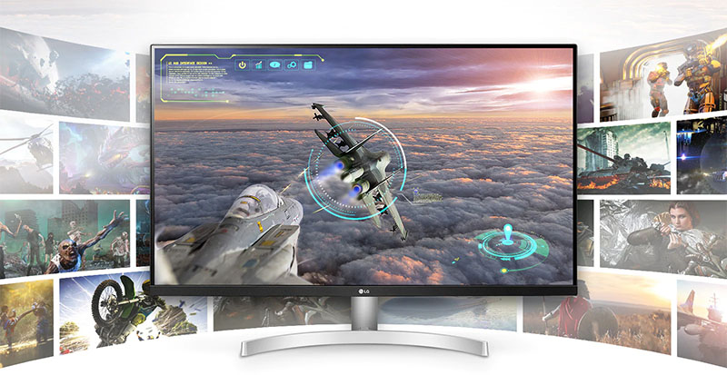 Màn hình LG 32UN500-W (32 inch - 4K - VA - 60Hz - 4ms)