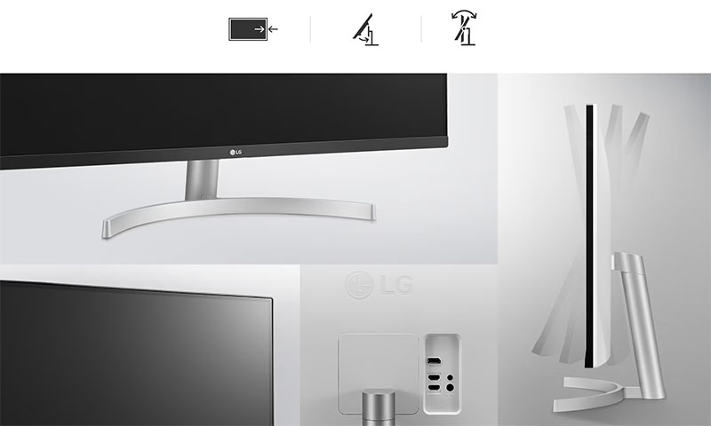 Màn hình LG 32UN500-W (32 inch - 4K - VA - 60Hz - 4ms)