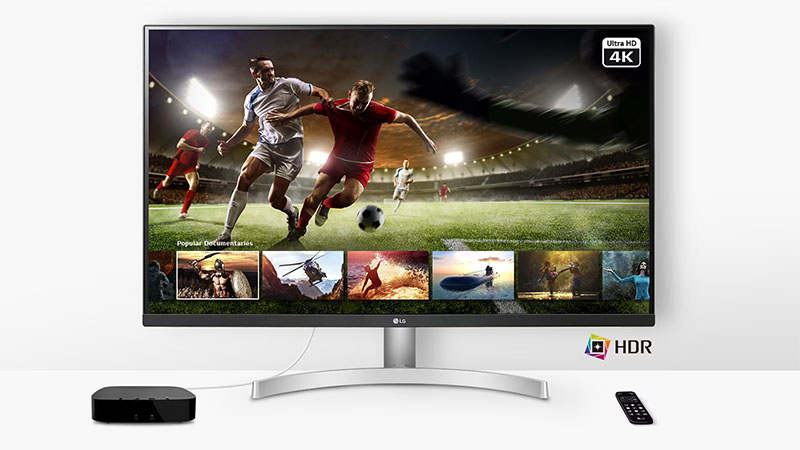 Màn hình LG 32UN500-W (32 inch - 4K - VA - 60Hz - 4ms)