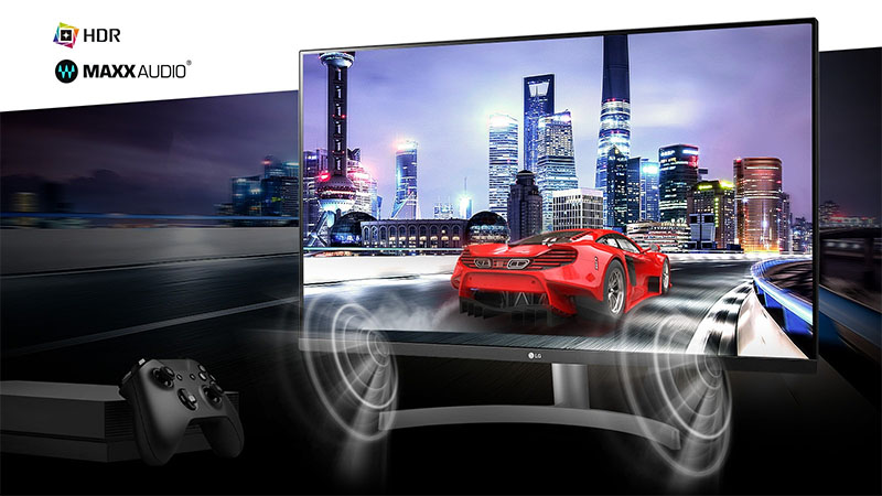 Màn hình LG 32UN500-W (32 inch - 4K - VA - 60Hz - 4ms)
