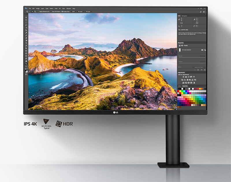 Màn hình LG 32UN880-B (32 inch - 4K - IPS - 60Hz - 5ms) chuyên đồ họa Màn hình LG 32UN880-B (32 inch - 4K - IPS - 60Hz - 5ms) chuyên đồ họa