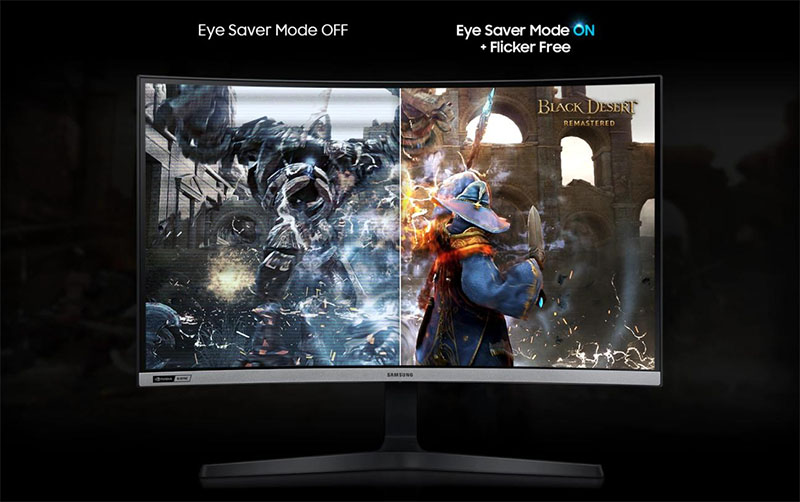 Màn hình Samsung LC27RG50FQE (27 inch - FHD - VA - 240Hz - 4ms)