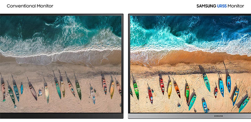 Màn hình Samsung LU28R55 (28 inch - 4K - IPS - 60Hz)