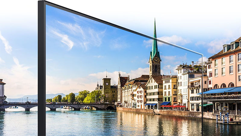 Màn hình Samsung LU28R55 (28 inch - 4K - IPS - 60Hz)