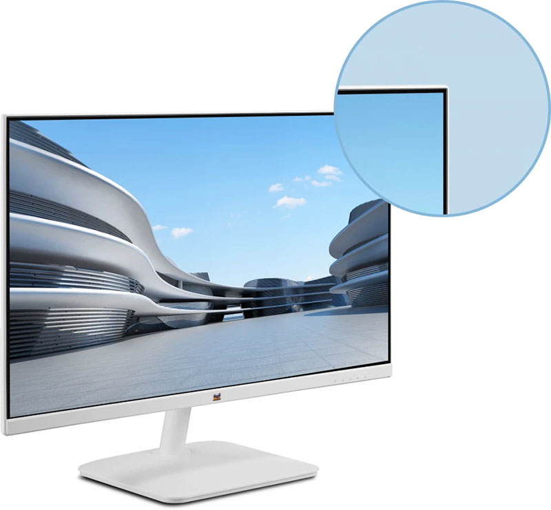 Màn hình Viewsonic VA2432-H-W (24 inch - FHD - IPS - 100Hz - 1ms) viền mỏng
