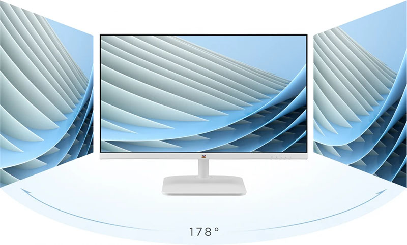 Màn hình Viewsonic VA2432-H-W (24 inch - FHD - IPS - 100Hz - 1ms) viền mỏng