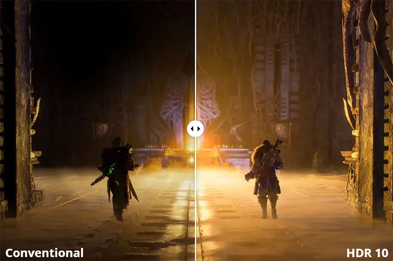 Màn hình Viewsonic VX2428 (24 inch - FHD - IPS - 180Hz - 0.5ms) chuyên game