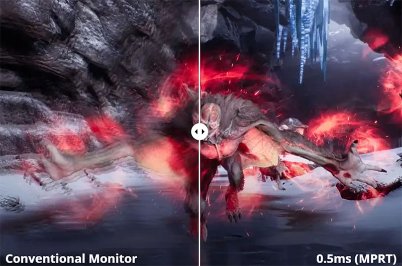 Màn hình Viewsonic VX2428 (24 inch - FHD - IPS - 180Hz - 0.5ms) chuyên game