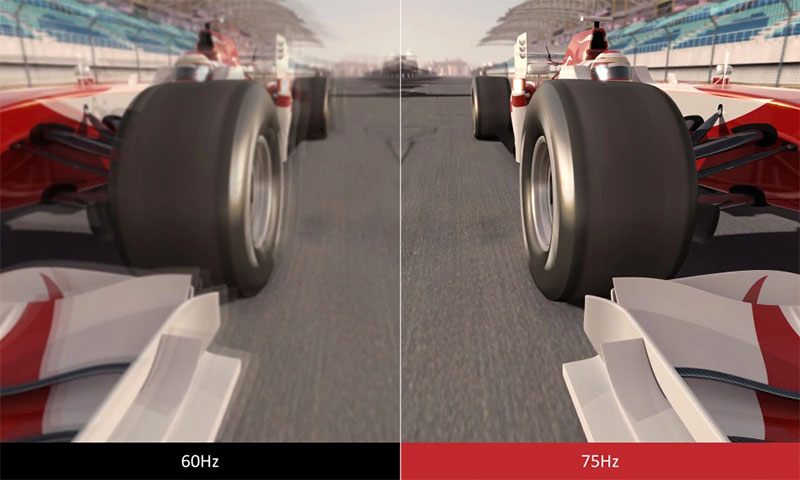 Màn hình ViewSonic VX2480-2K-SHD (24 inch - 2K - IPS - 75Hz - 4ms) chuyên đồ họa