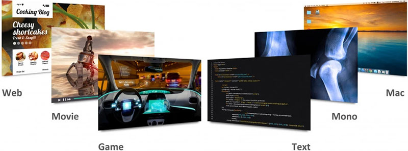 Màn hình ViewSonic VX2480-2K-SHD (24 inch - 2K - IPS - 75Hz - 4ms) chuyên đồ họa