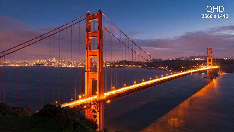 Màn hình ViewSonic VX2480-2K-SHD (24 inch - 2K - IPS - 75Hz - 4ms) chuyên đồ họa