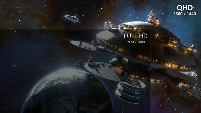 Màn hình Viewsonic VX3276-2K-MHD-2 (32 inch - 2K QHD - IPS - 75Hz - 4ms)