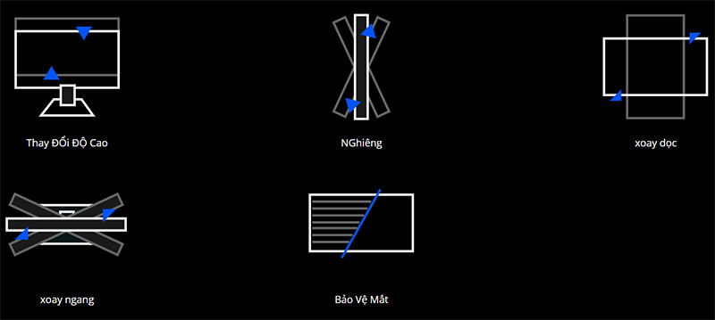 Màn hình ViewSonic XG2431 (24 inch - IPS - 240Hz - 1ms) chuyên game