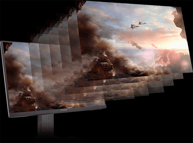 Màn hình ViewSonic XG2431 (24 inch - IPS - 240Hz - 1ms) chuyên game