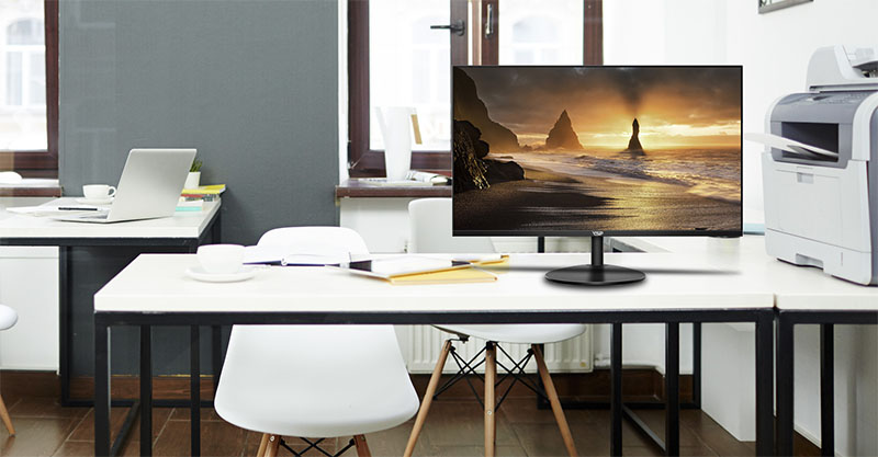 Màn hình VSP V2203H (22 inch tràn viền - VA - 75Hz - 5ms)