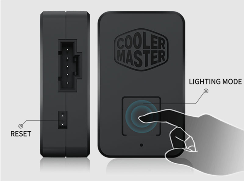 Bộ 3 Quạt tản nhiệt Cooler Master MasterFan SF360R ARGB