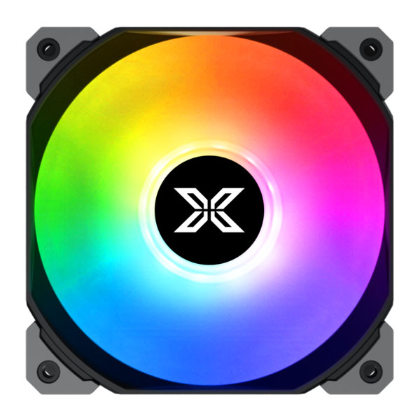 Bộ 3 Quạt tản nhiệt XIGMATEK STARZ X22A (ARGB - 3 PACK - Controller)
