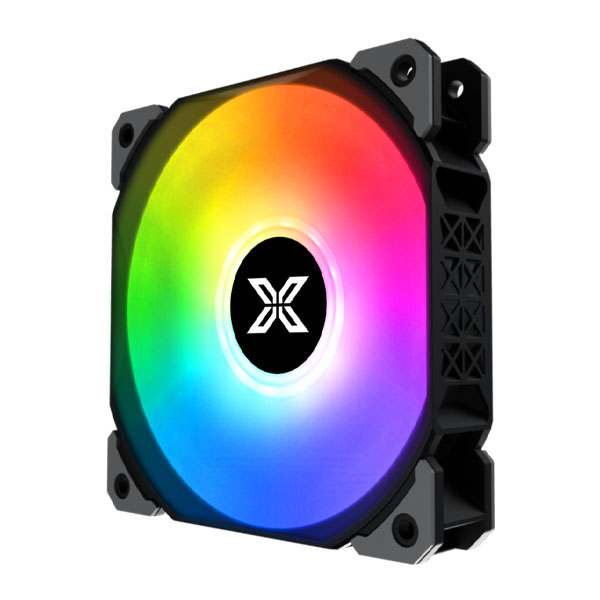 Bộ 3 Quạt tản nhiệt XIGMATEK STARZ X22A (ARGB - 3 PACK - Controller)
