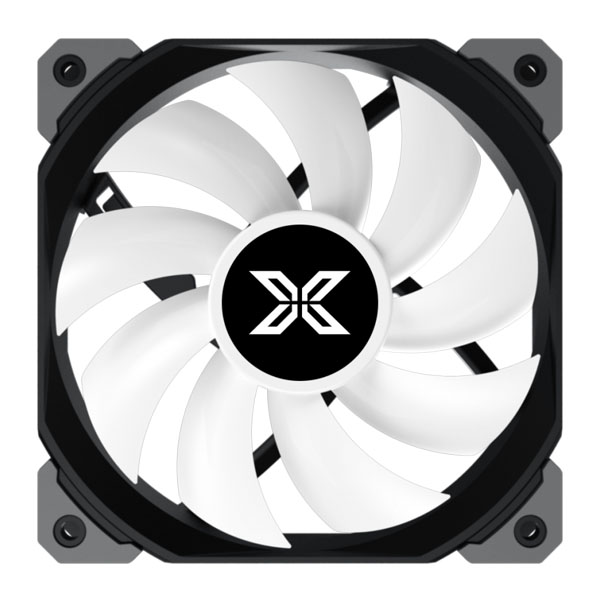 Bộ 3 Quạt tản nhiệt XIGMATEK STARZ X22A (ARGB - 3 PACK - Controller)