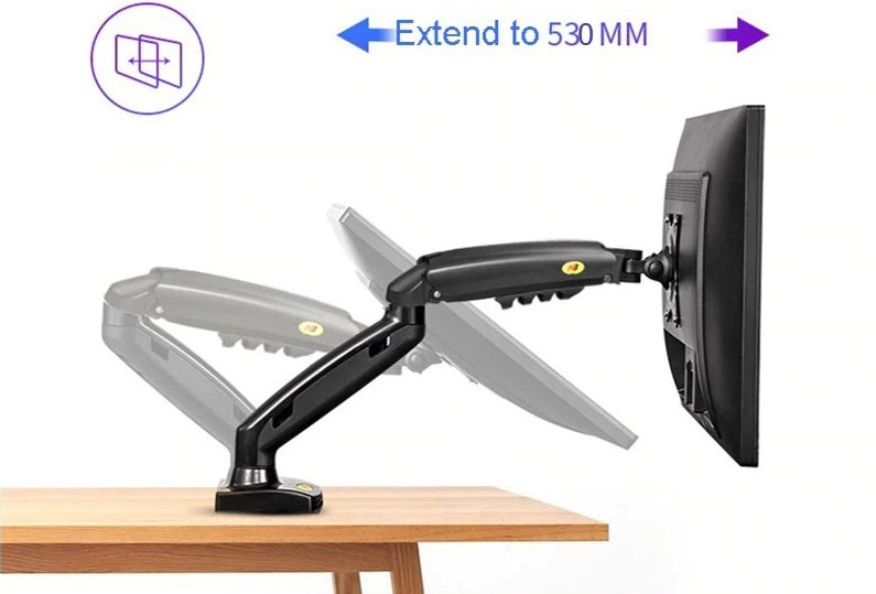 Giá treo màn hình máy tính North Bayou NB-F160 - Dual Monitor (2 màn hình)