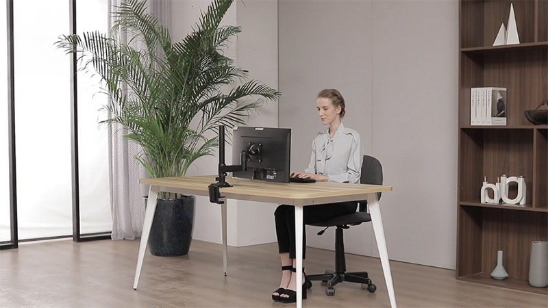 Giá treo màn hình máy tính North Bayou NB-H100