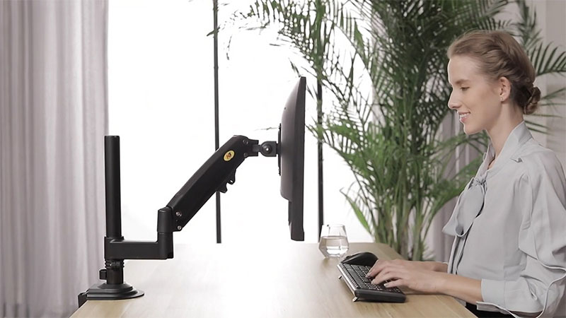 Giá treo màn hình máy tính North Bayou NB-H100