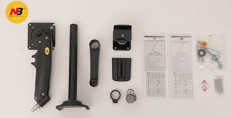 Giá treo màn hình máy tính North Bayou NB-H100