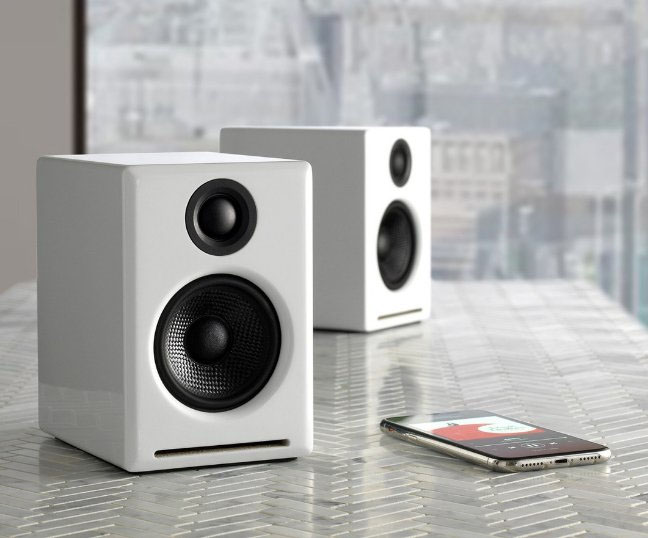 Loa Audioengine A2+ Wireless (White)