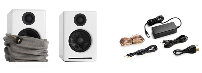 Loa Audioengine A2+ Wireless (White)