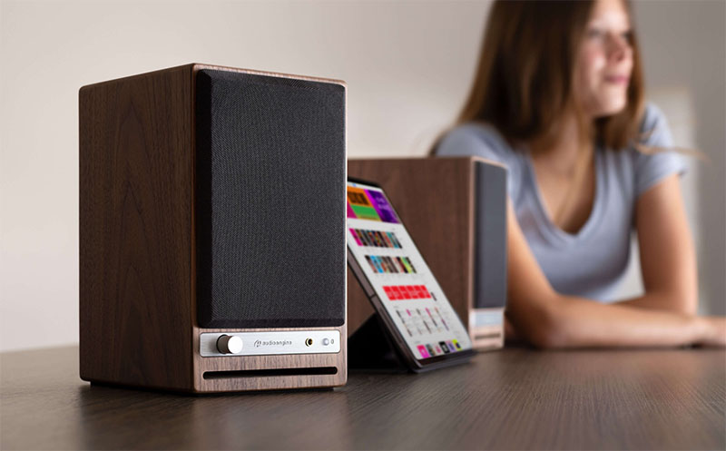 Loa Audioengine HD4 Home Music System w/Bluetooth aptX-HD