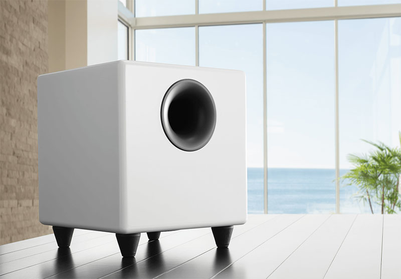 Loa Audioengine S8 Powered Subwoofer (White)
