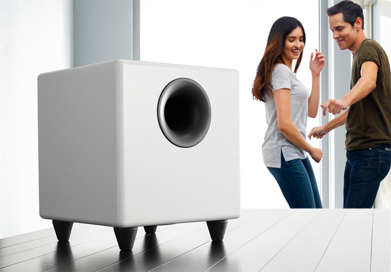 Loa Audioengine S8 Powered Subwoofer (White)