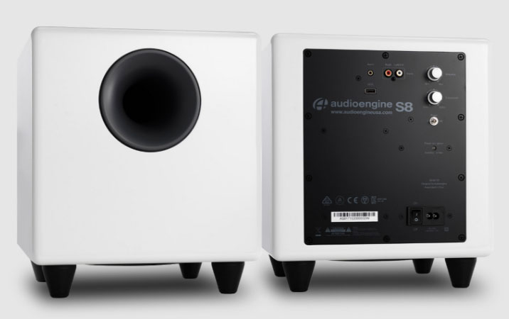 Loa Audioengine S8 Powered Subwoofer (White)