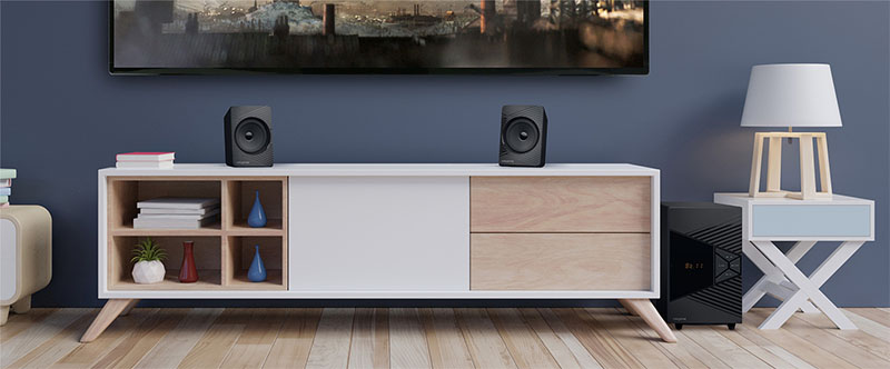 Loa Creative SBS E2500 2.1 (Bluetooth - 60W)